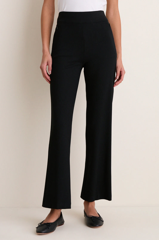 Black 28 Inch Compression September Pant