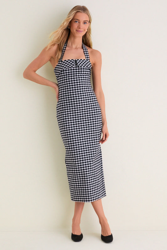 Black and White Chiara Dress
