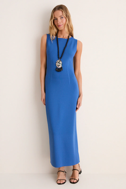 Azure Kingston Knit Dress