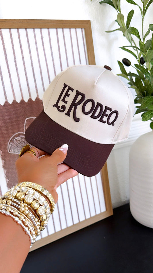 Le Rodeo Trucker Hat