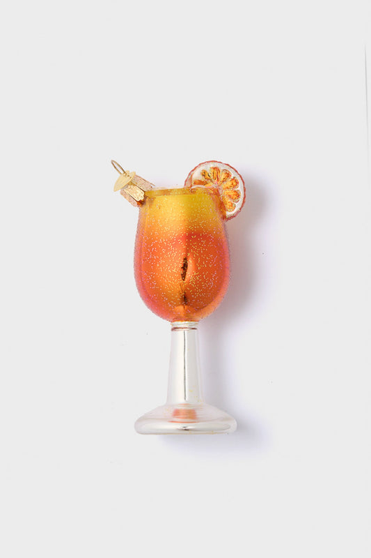 Aperol Spritz Ornament
