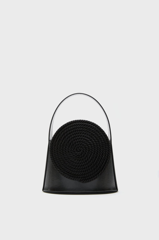 Black Gunther Passementerie Bag