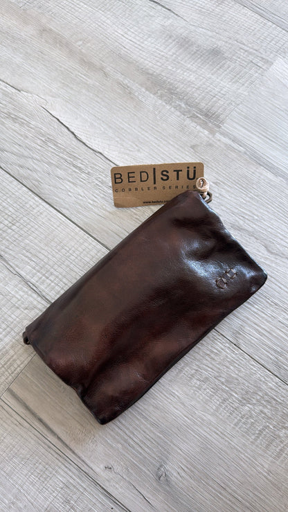 BedStu Cadence Crossbody, Teak Rustic