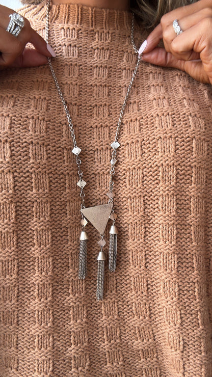 Golden Prairie Necklace, Gold