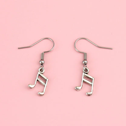 You Are The Music In Me Earrings