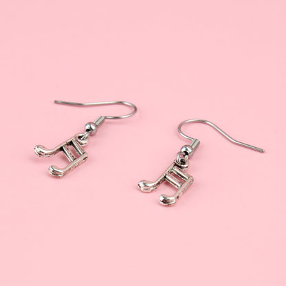 You Are The Music In Me Earrings