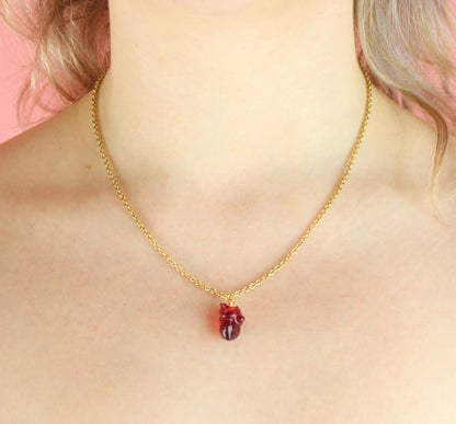 You're Just My Blood Type Necklace