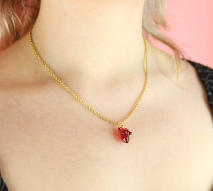 You're Just My Blood Type Necklace
