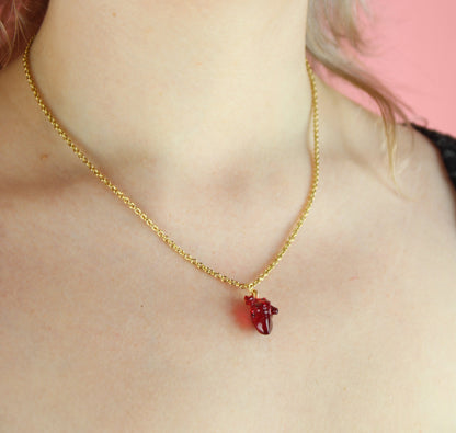You're Just My Blood Type Necklace