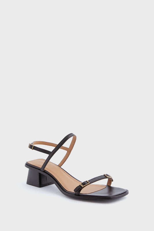 Black Jonah Heels