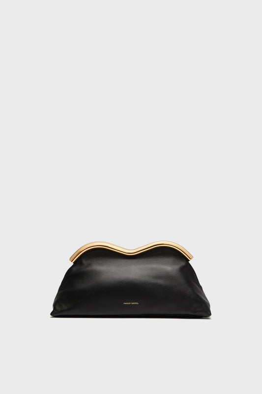 Black and Flamma Baci Clutch
