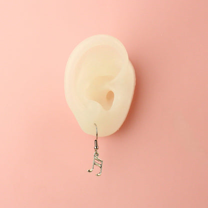 You Are The Music In Me Earrings