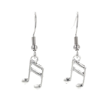 You Are The Music In Me Earrings