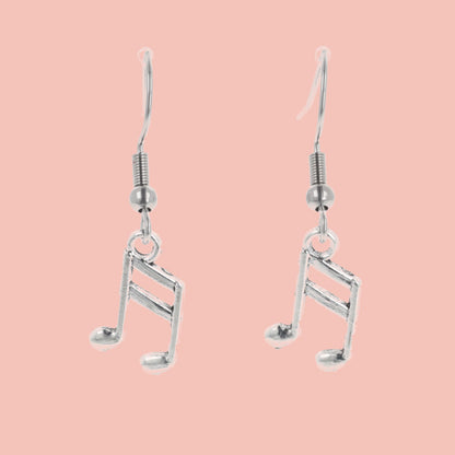 You Are The Music In Me Earrings