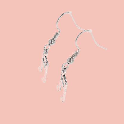 You Are The Music In Me Earrings