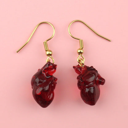 You're Just My Blood Type Earrings