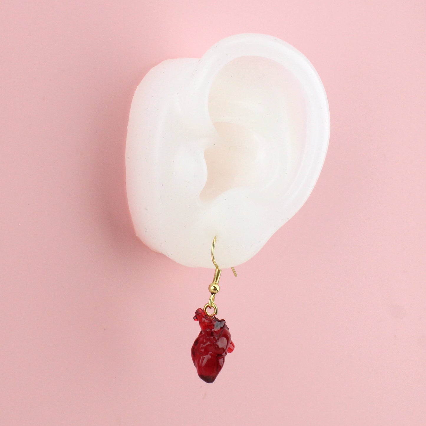 You're Just My Blood Type Earrings