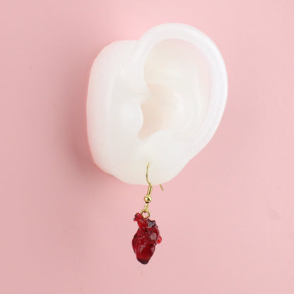 You're Just My Blood Type Earrings