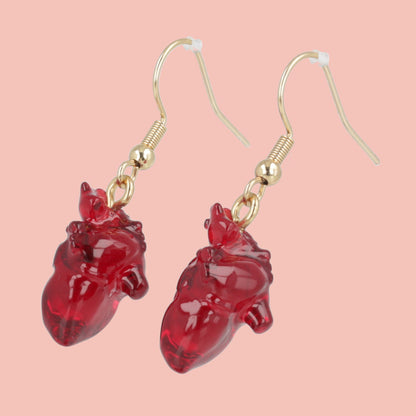 You're Just My Blood Type Earrings