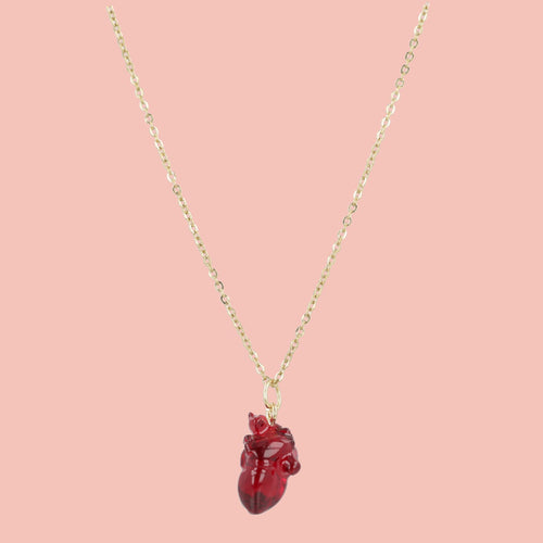 You're Just My Blood Type Necklace