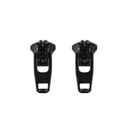 Zip Earrings (Black)