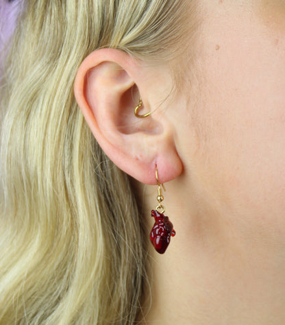 You're Just My Blood Type Earrings