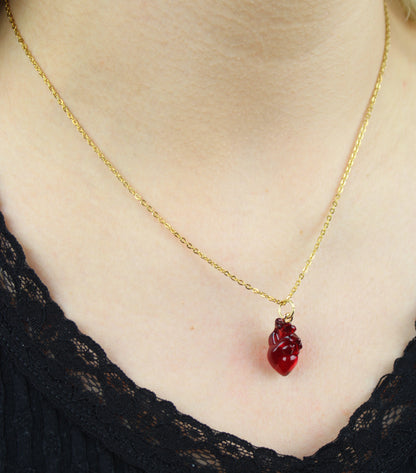 You're Just My Blood Type Necklace