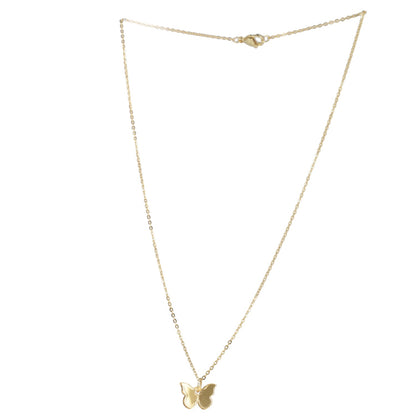 You're my Butterfly, Sugar Baby Necklace (Gold Mirror)