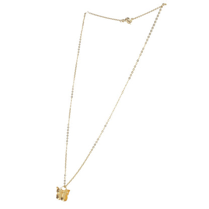 You're my Butterfly, Sugar Baby Necklace (Gold Mirror)