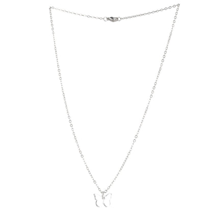 You're my Butterfly, Sugar Baby Necklace (Silver Mirror)