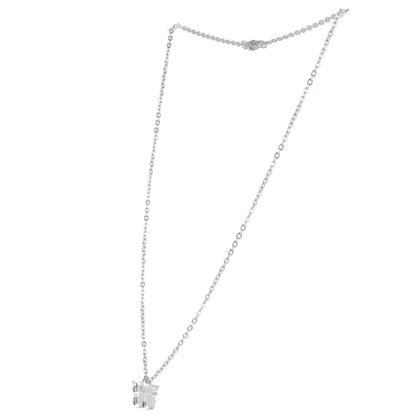 You're my Butterfly, Sugar Baby Necklace (Silver Mirror)