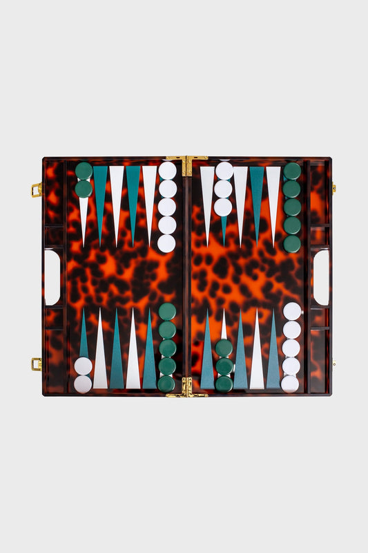 Backgammon Tortoise Shell