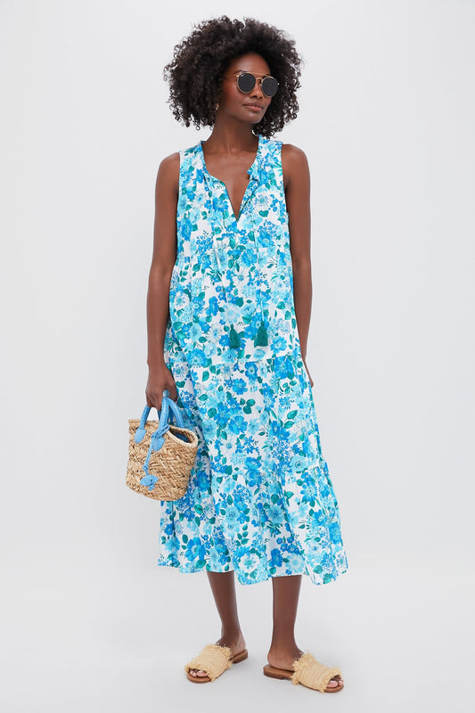 Blooming Garden Salty Paloma Caftan