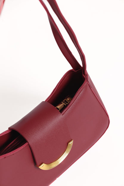 Darina Handbag - Red