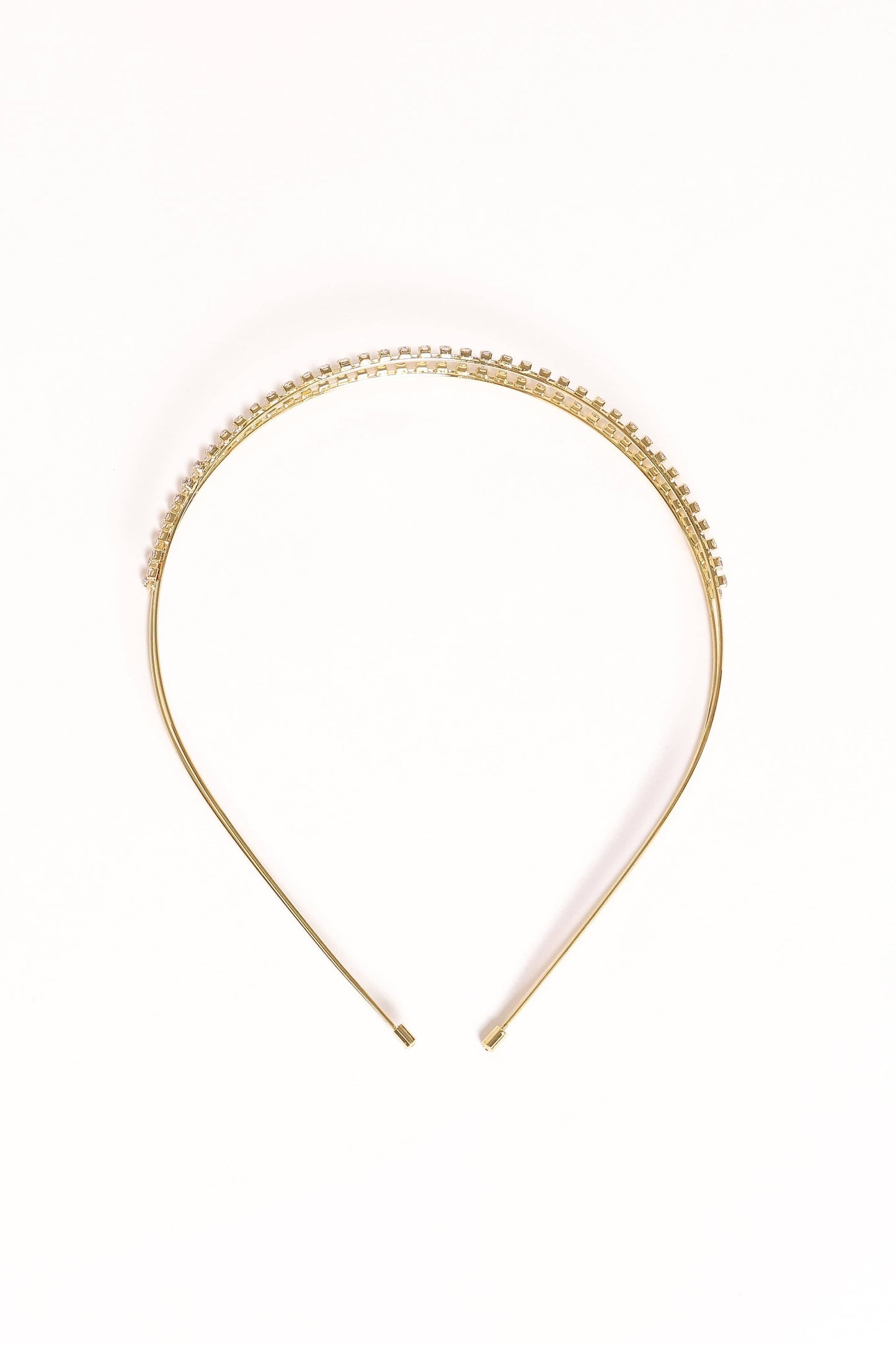 Ellah Headband - Gold