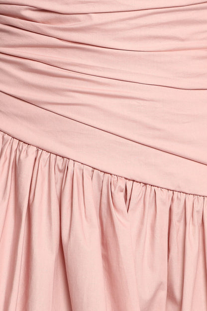 Blanche Strapless Maxi Dress - Orchid
