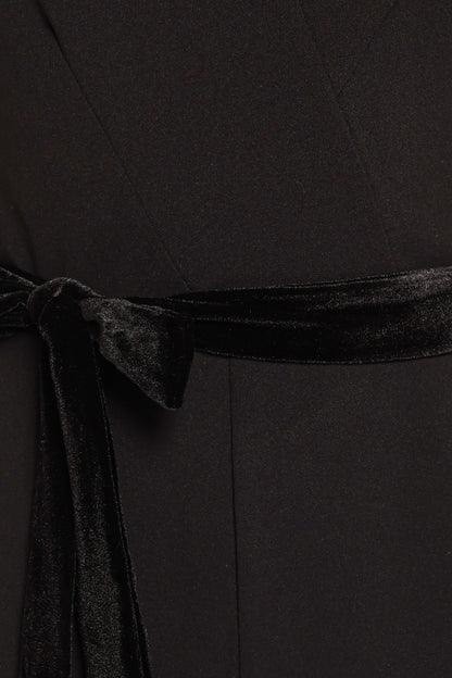Cameron Strapless Jumpsuit - Black