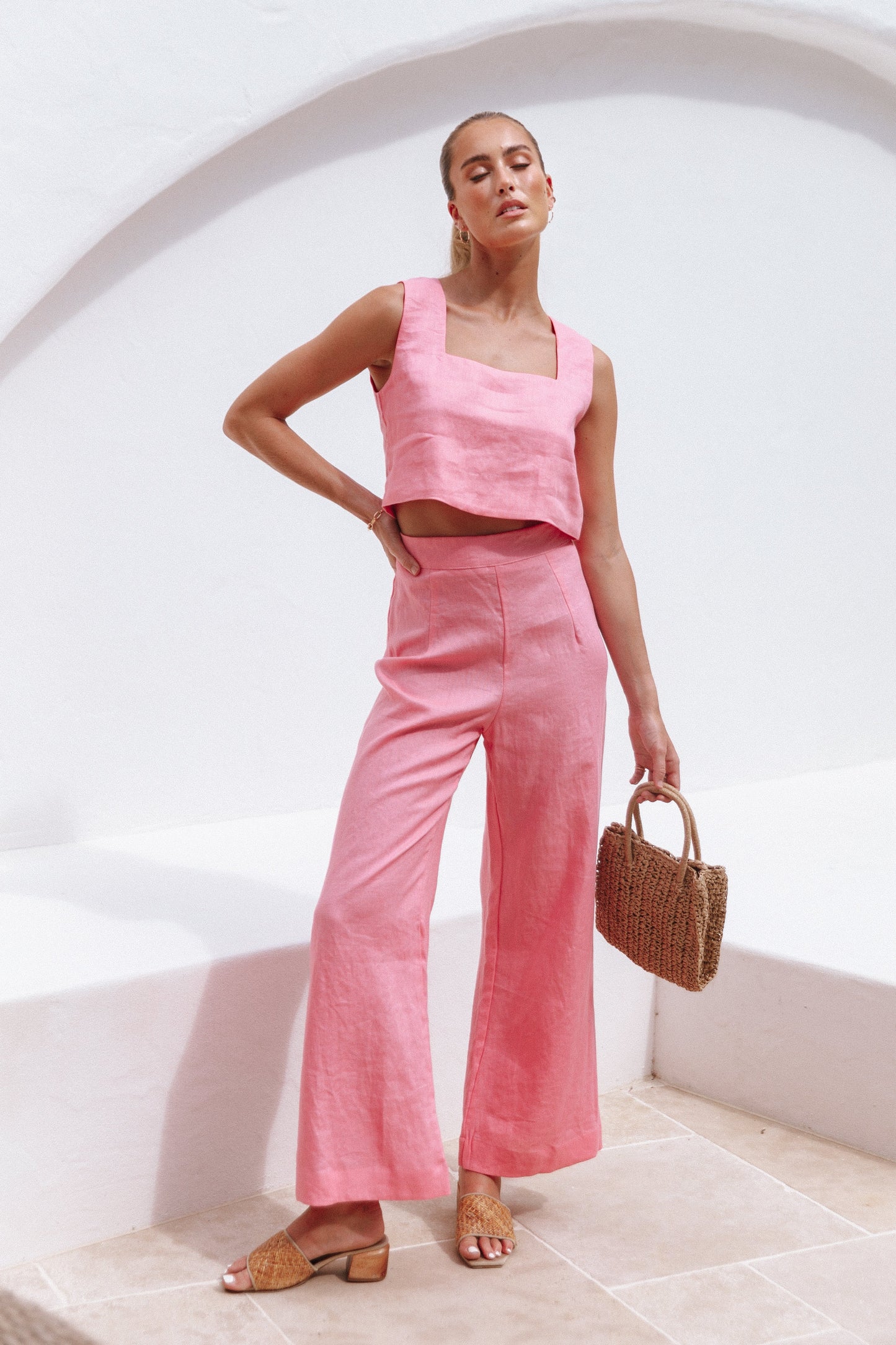 Devlin Top - Pink