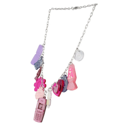 Y2K Bug Charm Necklace