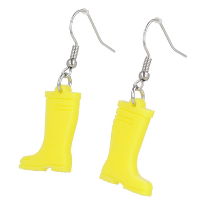 Yellow Wellies Earrings